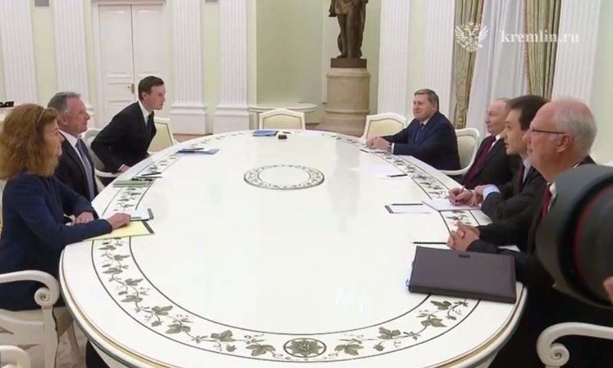 Віткофф зустрівся з Путіним щодо мирного плану США: перші подробиці